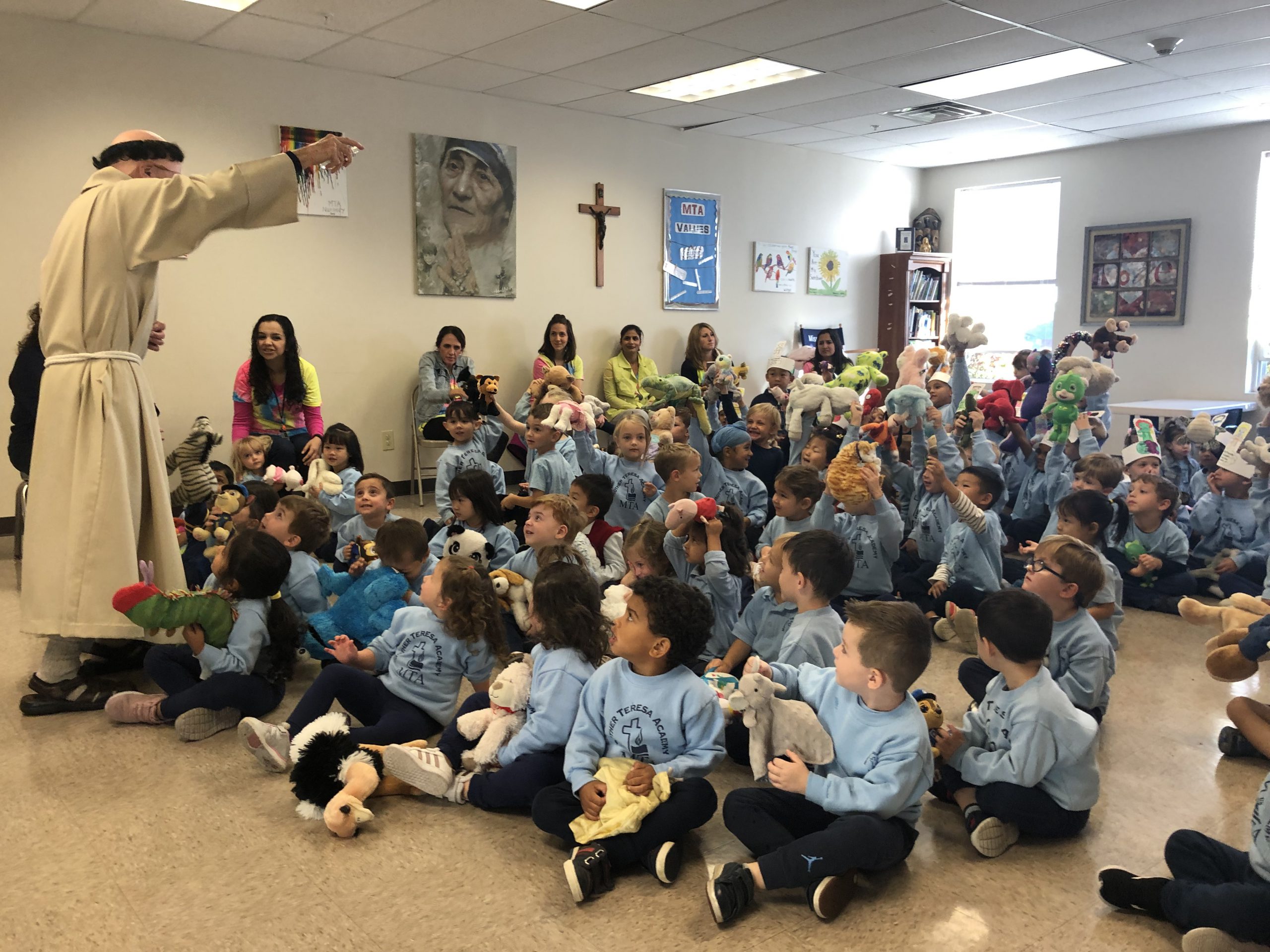 Mother Teresa Academy 1st First Grade